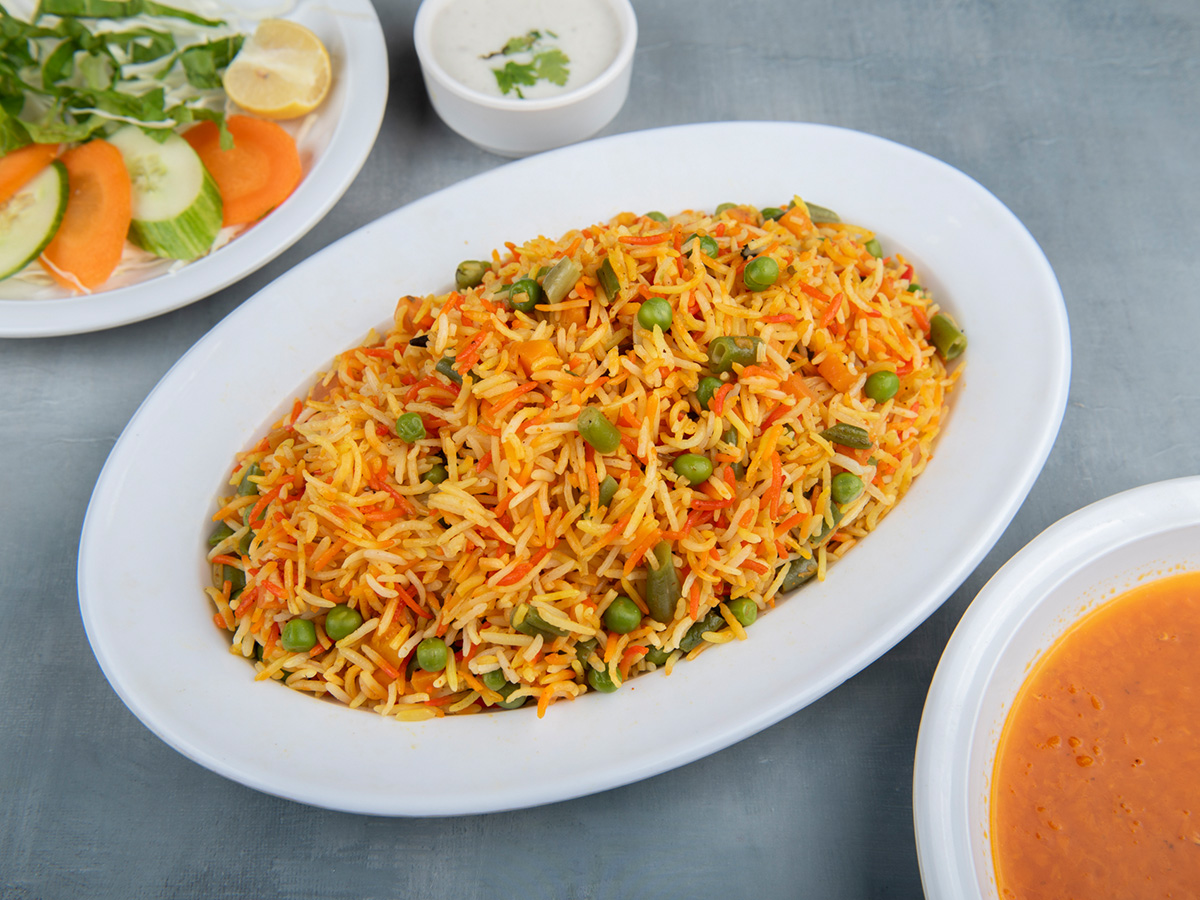 Vegetable Biryani